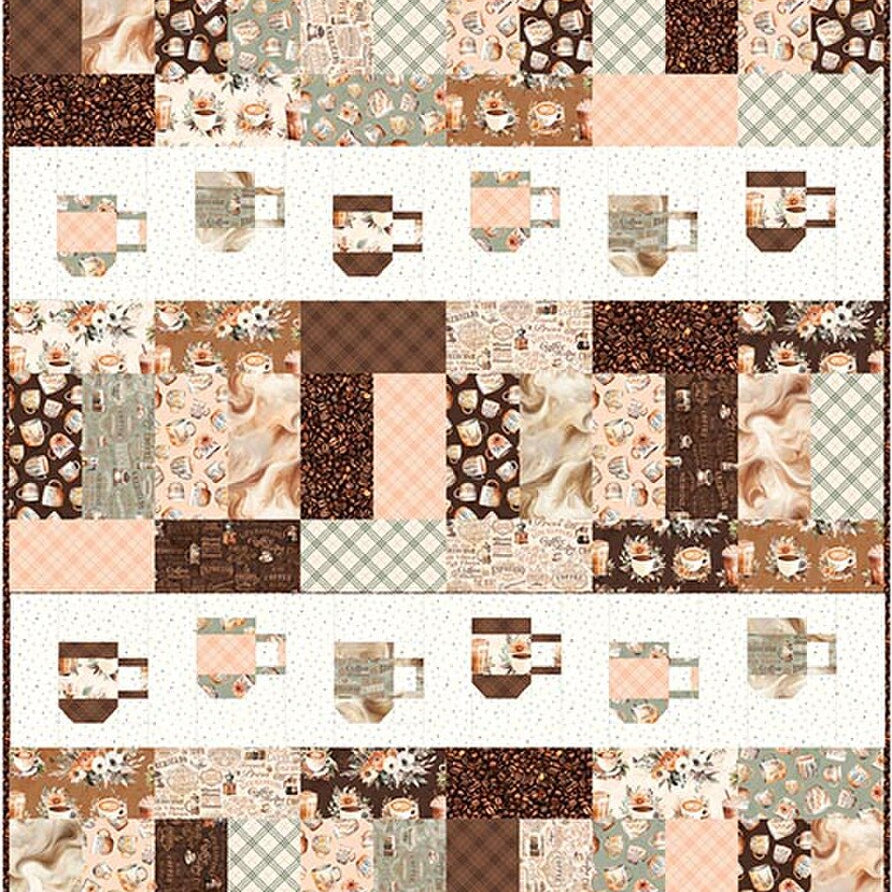 Hot Cocoa - Quilt Pattern