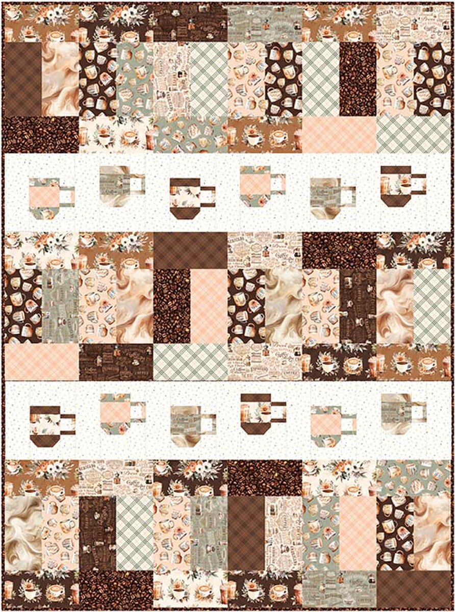 Hot Cocoa - Quilt Pattern