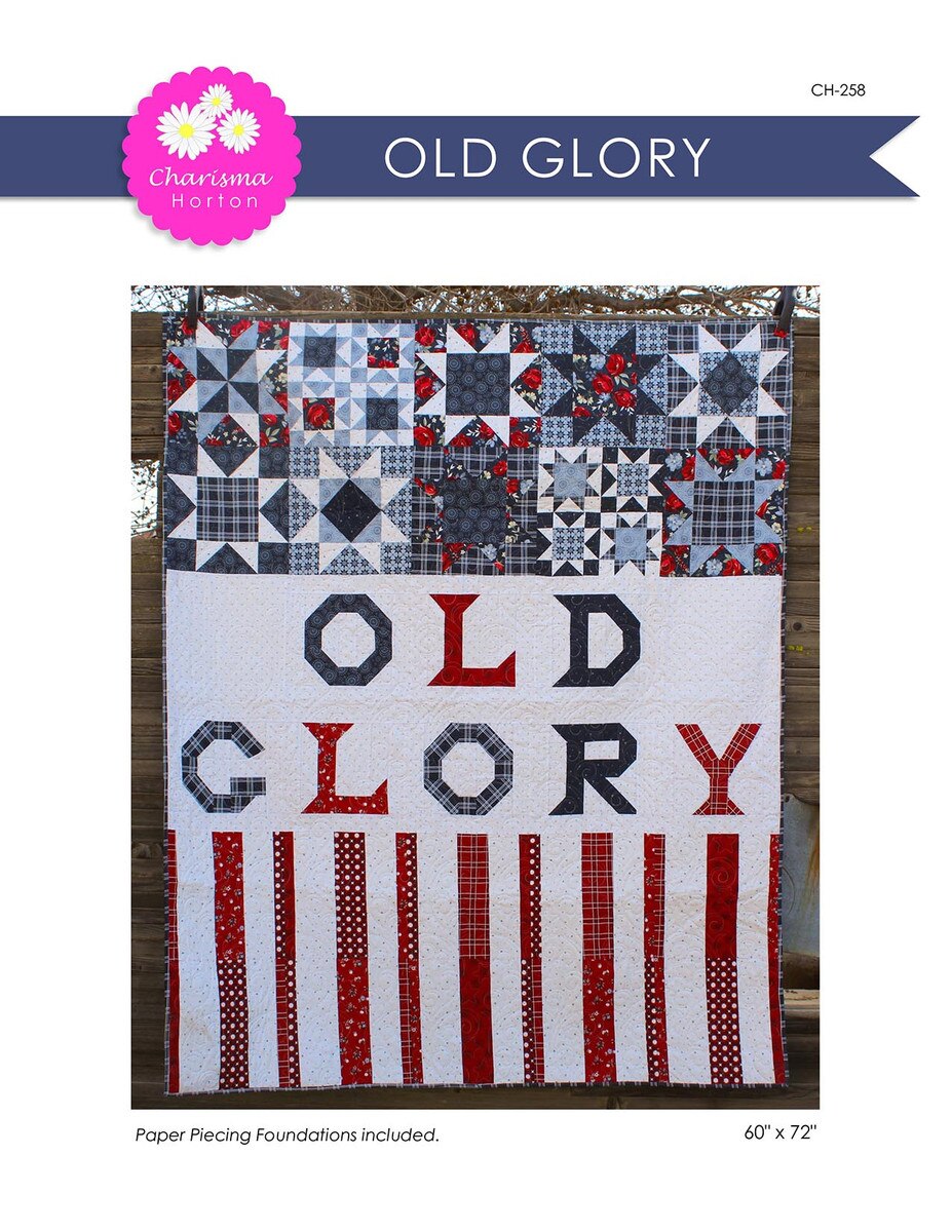 Old Glory- Quilt Pattern