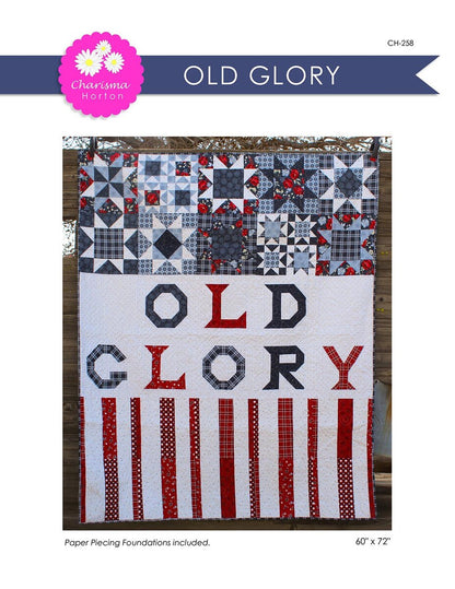 Old Glory- Quilt Pattern