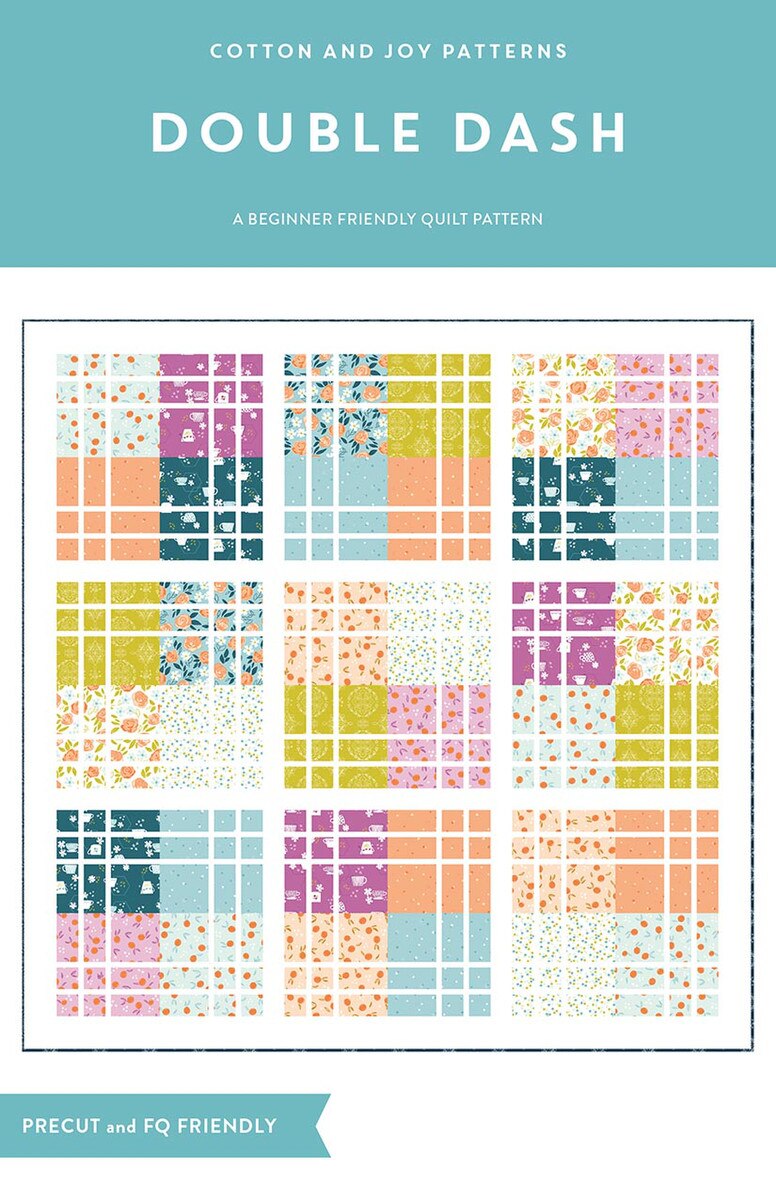 Double Dash - Quilt Pattern