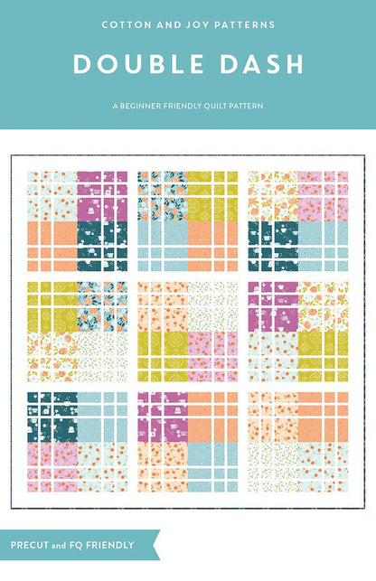 Double Dash - Quilt Pattern