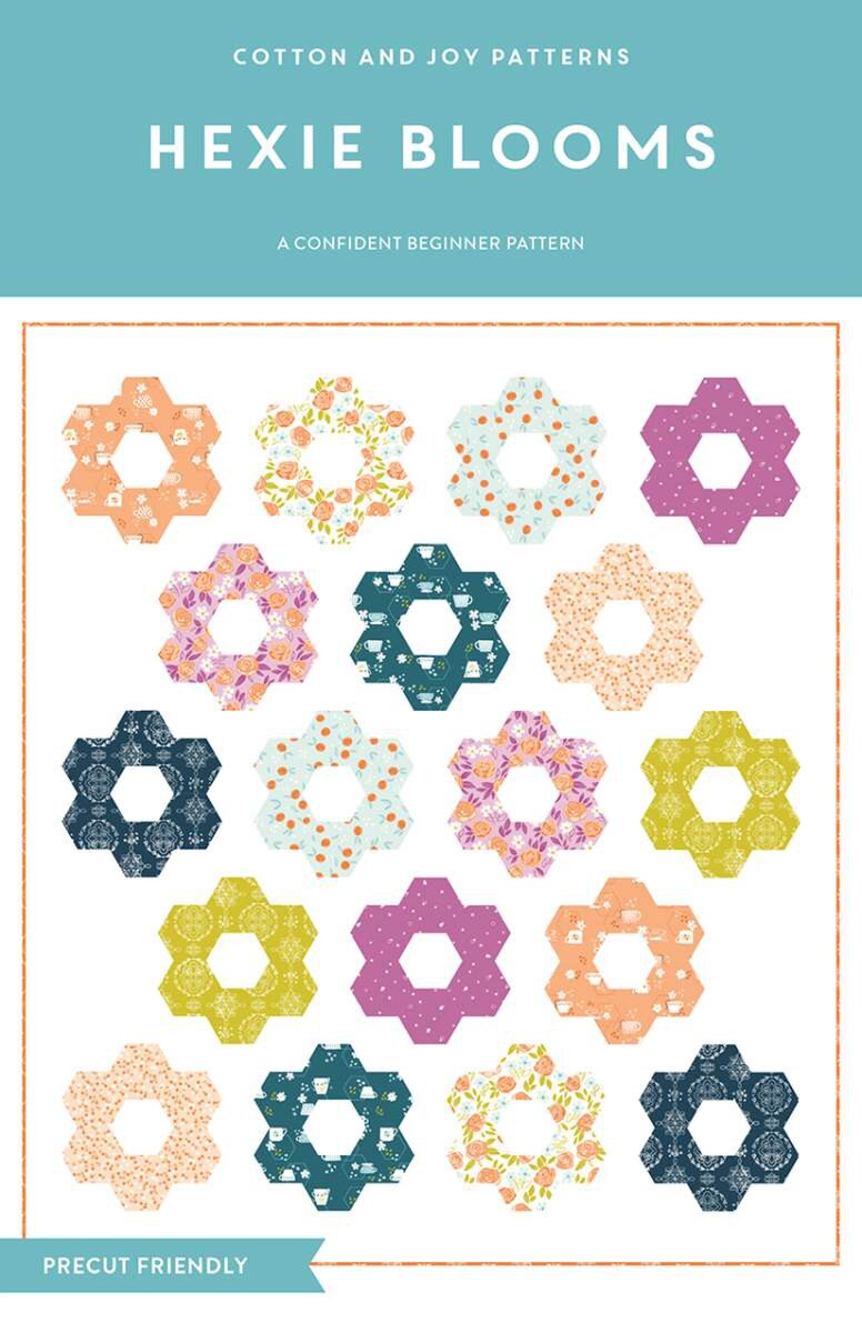 Hexi Bloom - Quilt Pattern