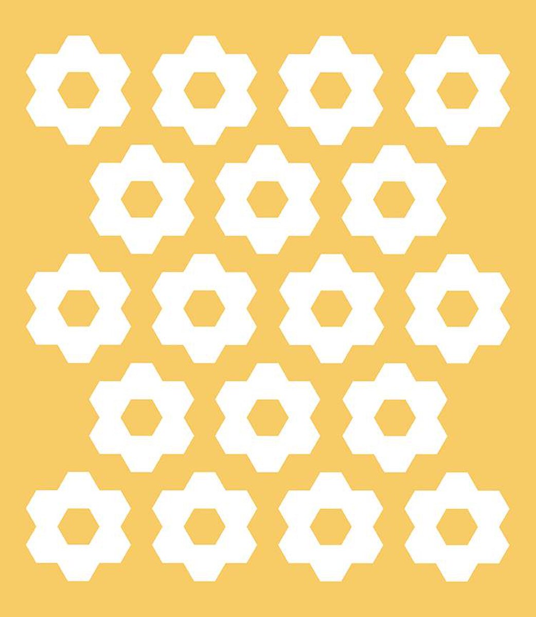 Hexi Bloom - Quilt Pattern