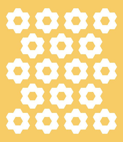 Hexi Bloom - Quilt Pattern