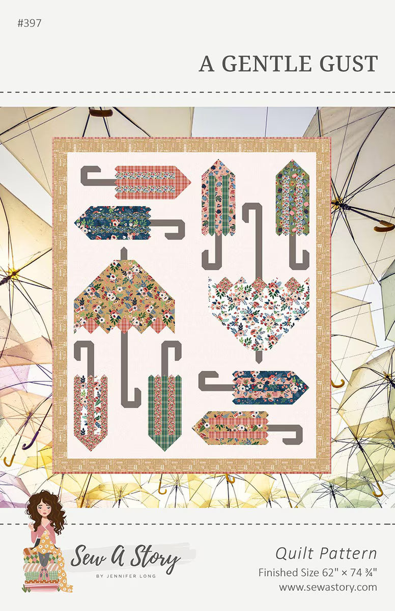 A  Gentle Gust - Quilt Pattern