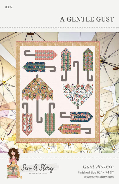 A  Gentle Gust - Quilt Pattern