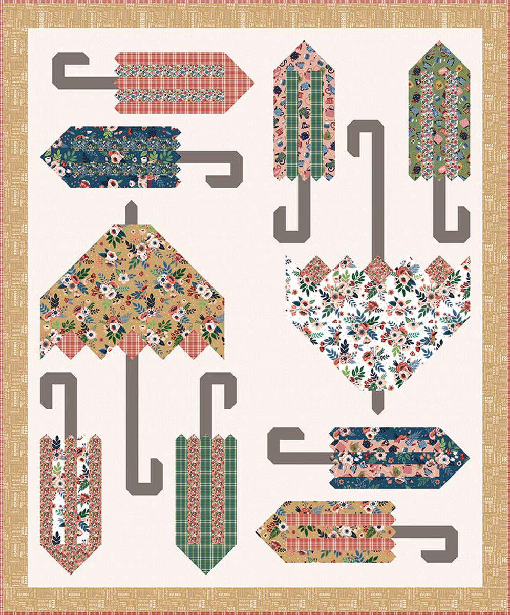 A  Gentle Gust - Quilt Pattern