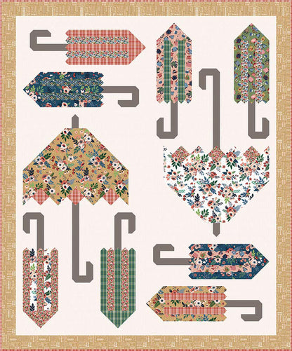 A  Gentle Gust - Quilt Pattern