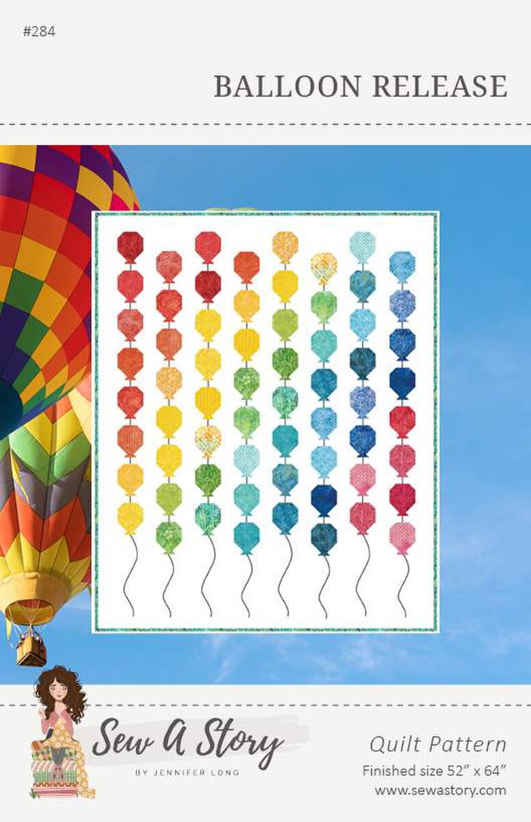 Balloon Release - Quilt Pattern