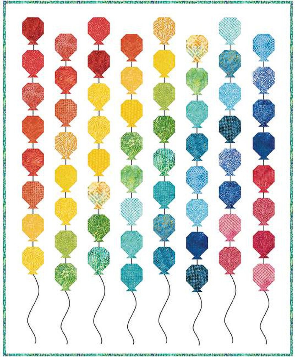 Balloon Release - Quilt Pattern