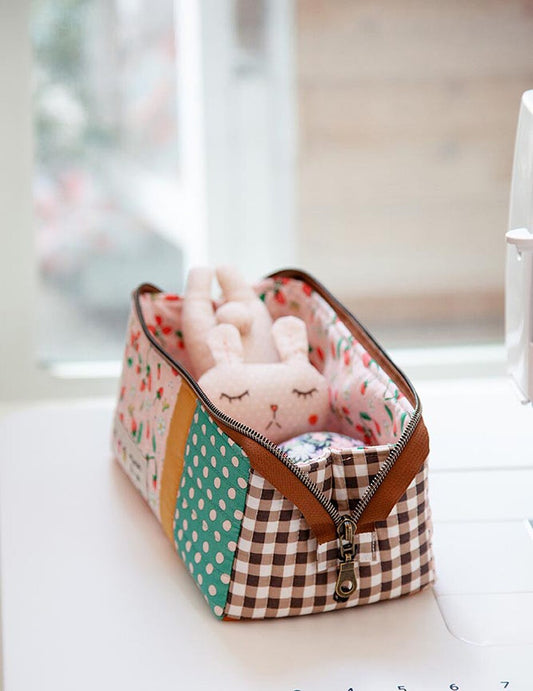 Open Up Box Pouch - Bag Pattern