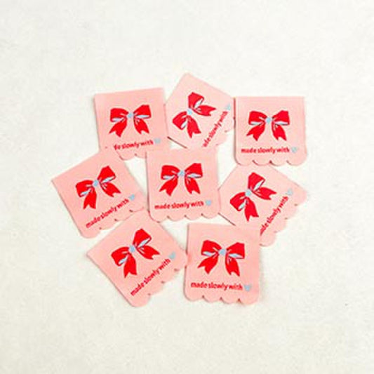 Woven Labels - Made Slowly
