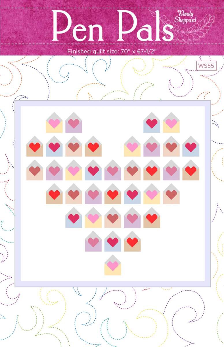 Pen Pals - Quilt Pattern