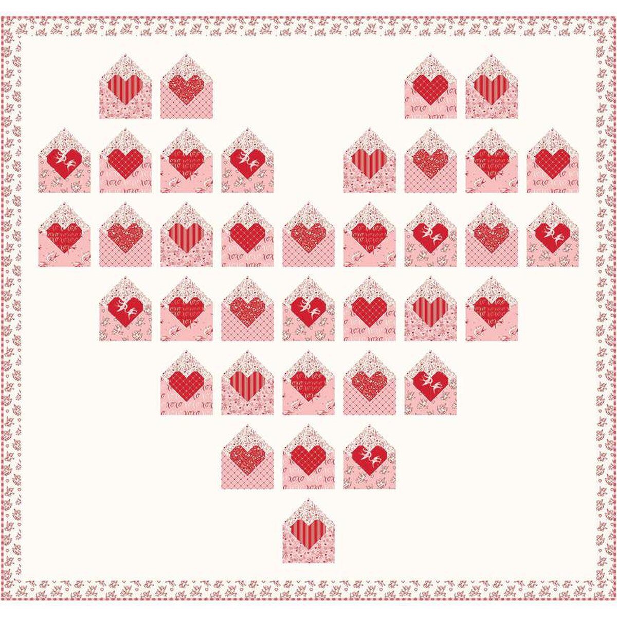 Pen Pals - Quilt Pattern