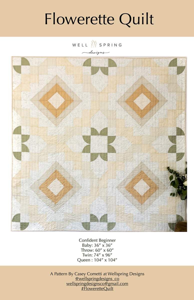 Flowerette - Quilt Pattern