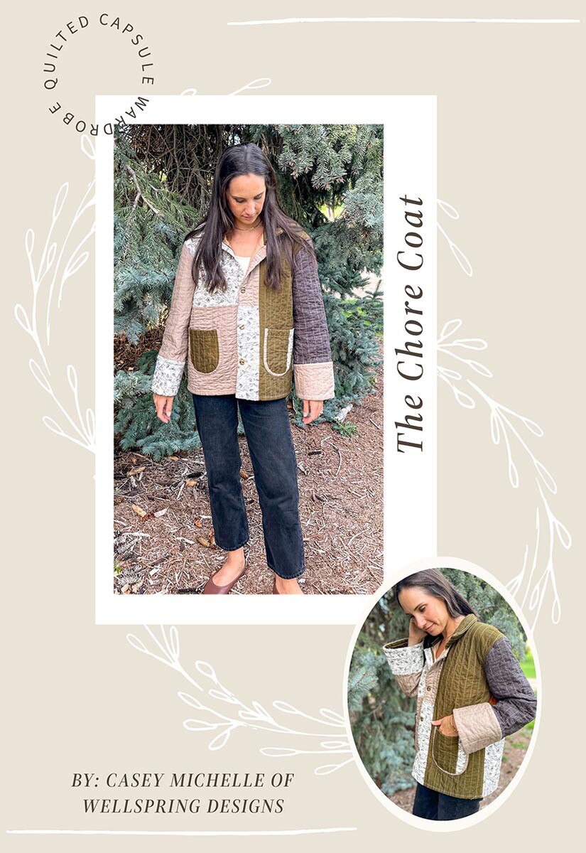 Quilted Chore Coat