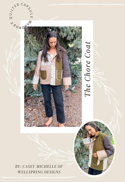 Quilted Chore Coat