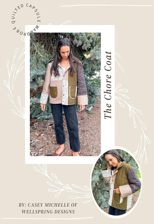 Quilted Chore Coat