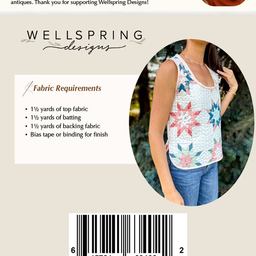 Quilted Tank Top