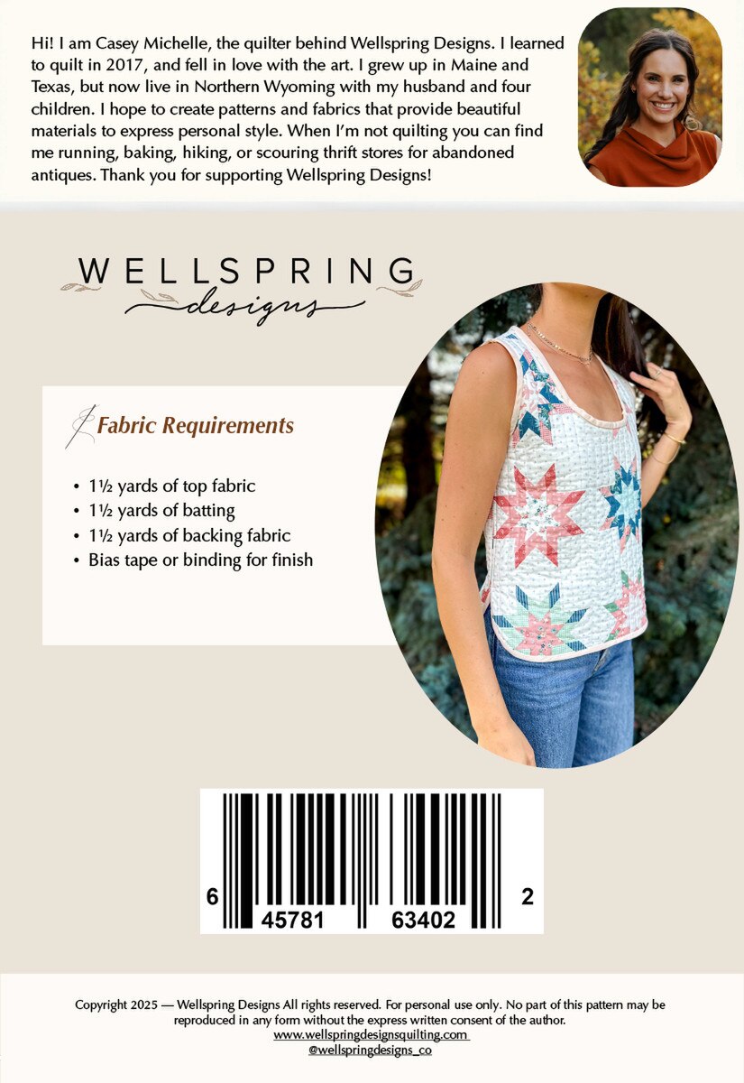 Quilted Tank Top