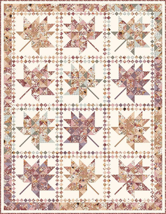 Prairie Leaves - Quilt Pattern