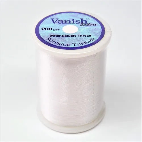 Thread Vanish Extra - Water Soluble Thread 200 yd