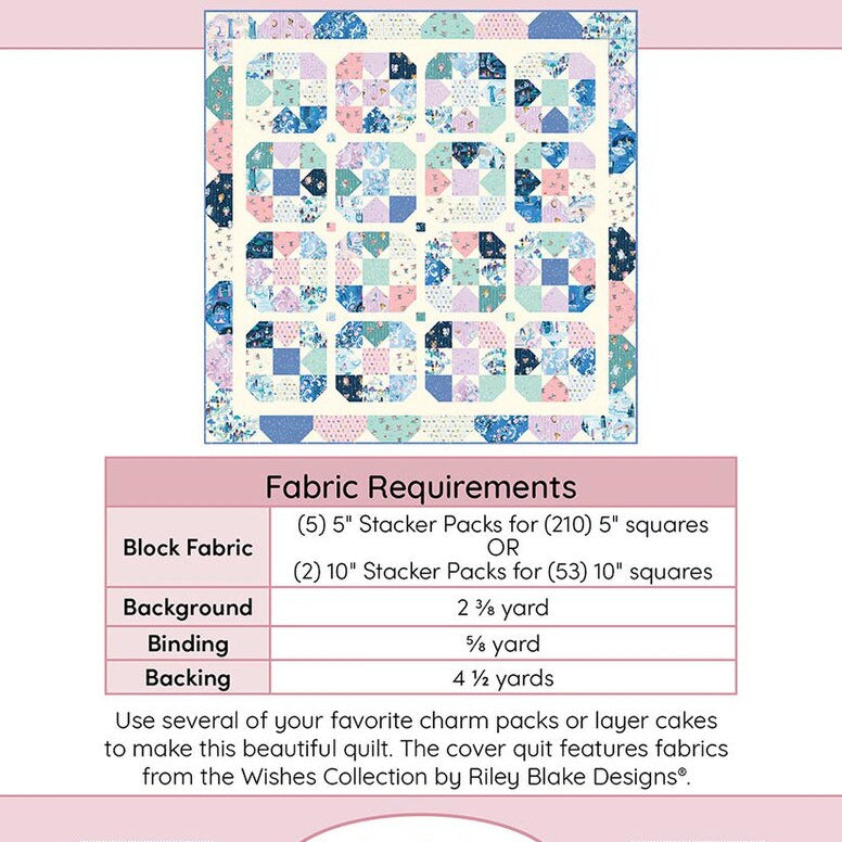 Charming - Quilt Pattern