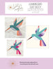 Hummingbird Quilt Block Pattern