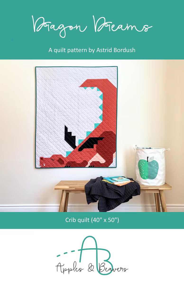 Faraway Kingdom - Dragon Dreams - Quilt Pattern
