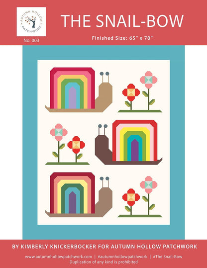 The Snail-Bow - Quilt Pattern