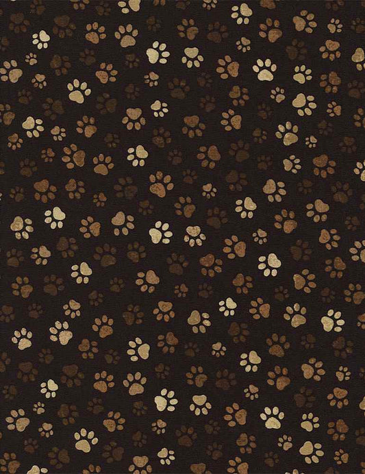 Dog Paw - Mud