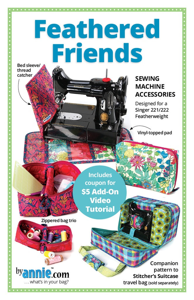 Feathered Friends - Bag Pattern