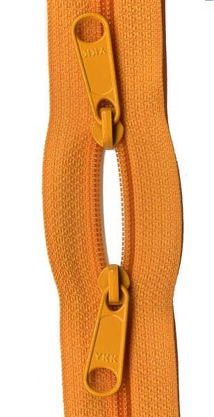 Zipper 30" Double Slide - Papaya