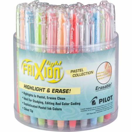 Frixion Pastel Highlighter