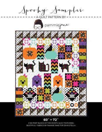 Bootiful - Spooky Sampler - Quilt Pattern