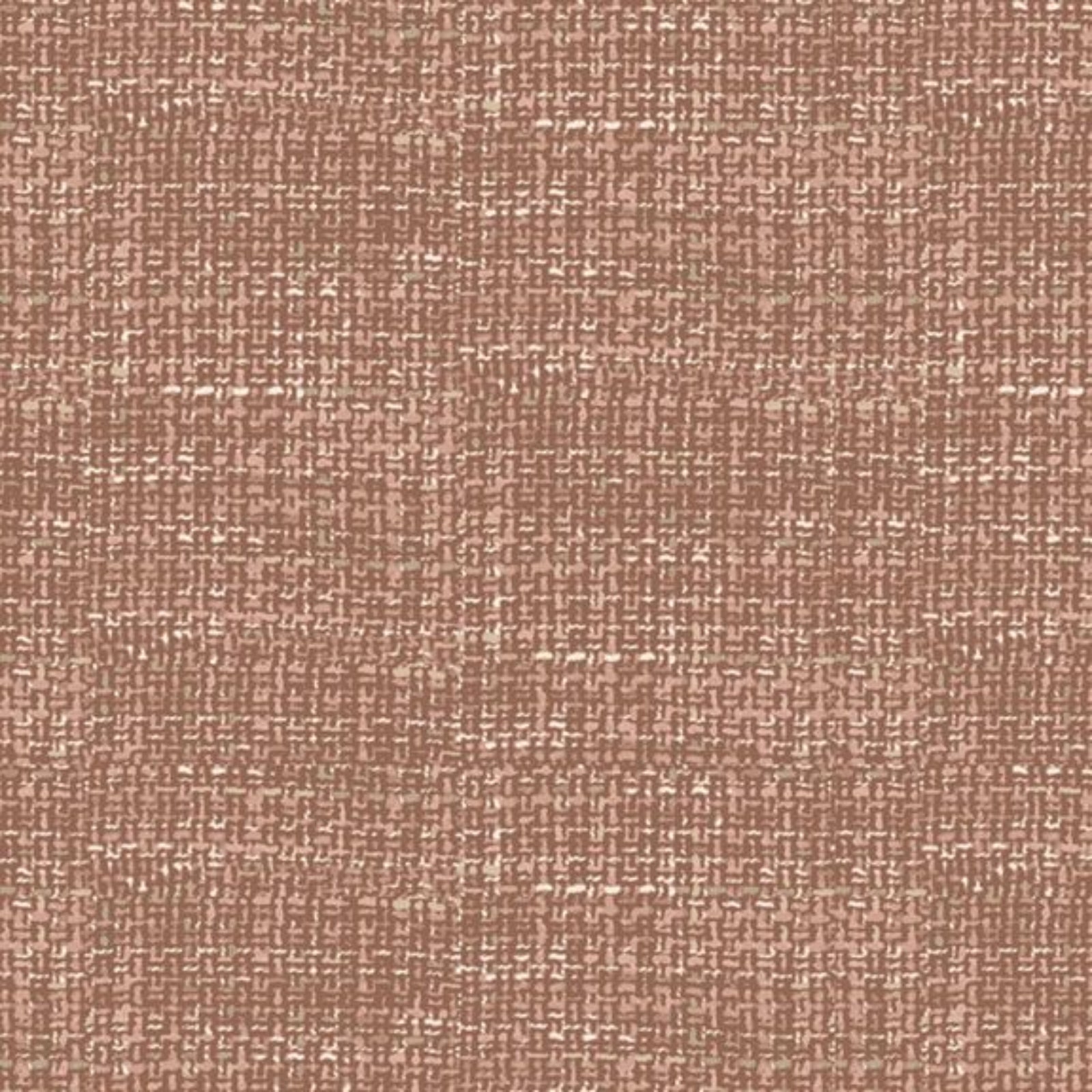 A close-up of a woven fabric texture in a warm dusty rose or mauve-brown color, filling the entire frame.