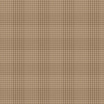 A close-up of a brown and beige houndstooth fabric pattern with a fine woven texture.