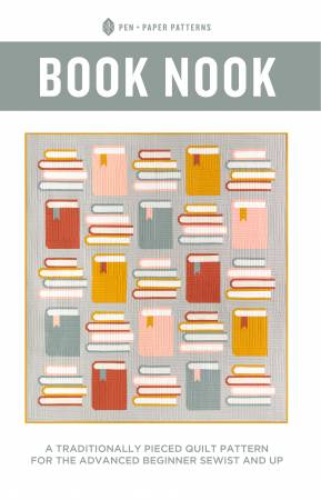 Book Nook - Quilt Pattern