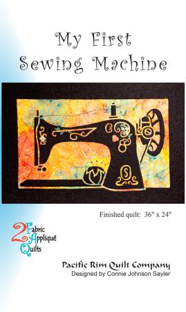My First Sewing Machine Applique Pattern