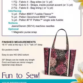 Fiji Tote