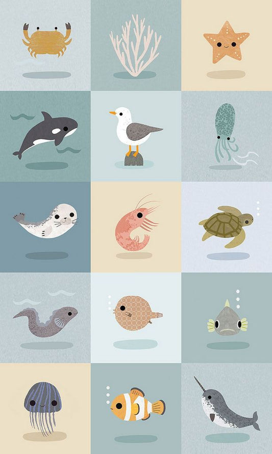 Beyond the Sea - Panel