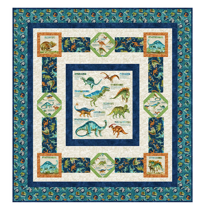 Fossil Friends - Quilt Pattern