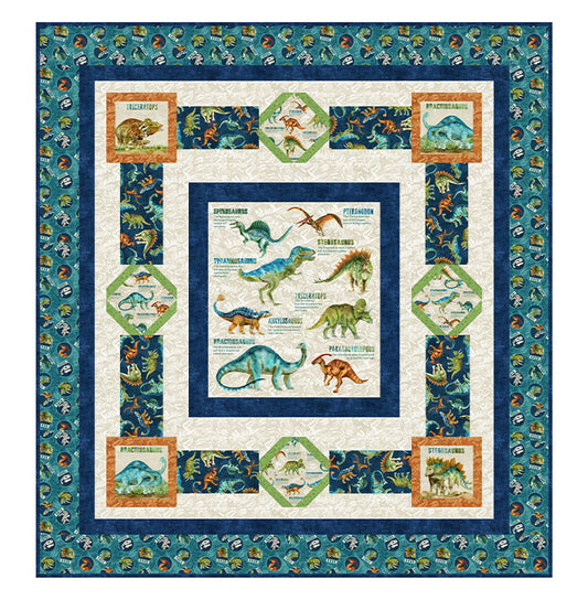 Fossil Friends - Quilt Pattern