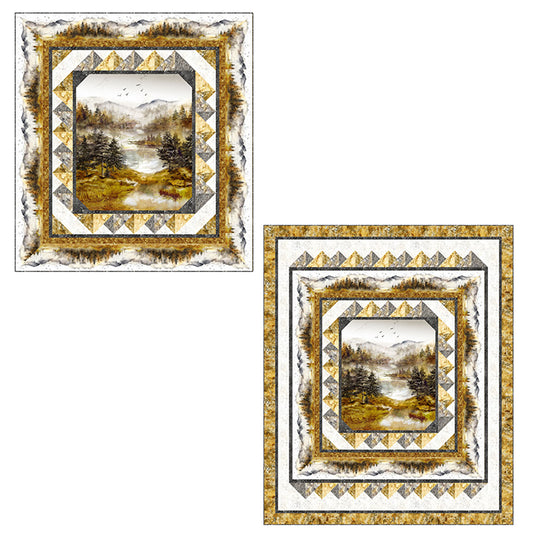 Misty Morning Quilt Kit