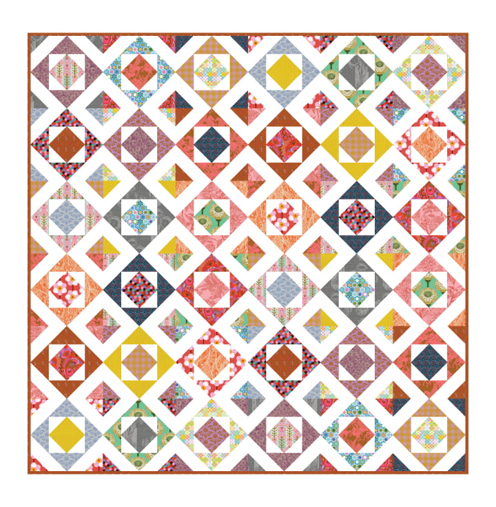 Felix - Quilt Pattern