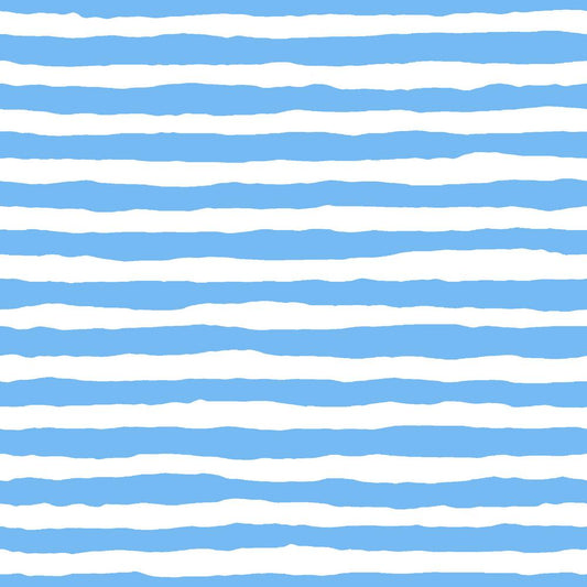 Comb Stripe - Sky