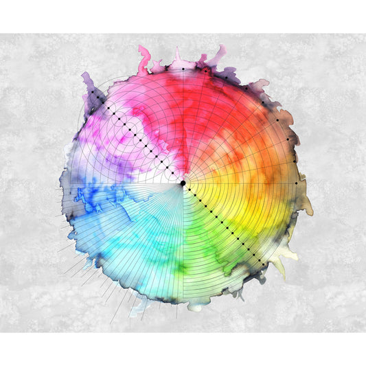 Hue - Color Wheel  - Panel