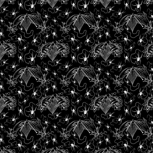 Costumes & Cobwebs - Cobweb Lace - Black