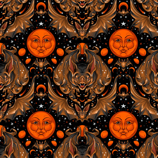 Costumes & Cobwebs - Full Moon Flight - Black